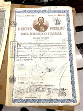 Certificato del debito usato  Milano