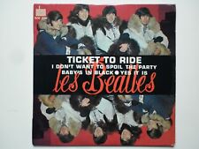 Beatles 45tours vinyle d'occasion  France