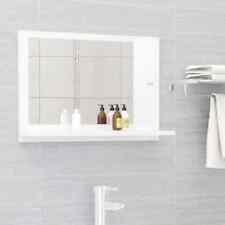 Specchio bagno bianco usato  Italia