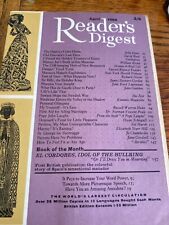 Reader digest magazine for sale  COBHAM