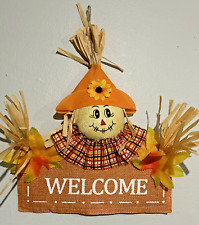 Scarecrow welcome hanging for sale  Lexington
