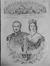 2 jornais antigos da rainha Vitória de 1858, usado comprar usado  Enviando para Brazil