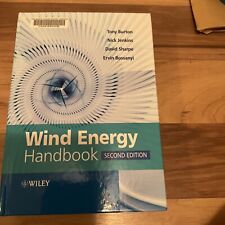 Usado, Manual de energia eólica por Nick Jenkins, Tony Burton, David Sharpe e Ervin... comprar usado  Enviando para Brazil