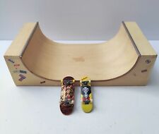 Tech Deck Spin Master 2011 Wood SK8 Parks Real Wood Half Pipe Board Ramp Rare + for sale  Shipping to South Africa