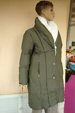 Manteau doudoune kaki d'occasion  Villeneuve-Loubet