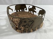 Wicker metal basket for sale  Madras
