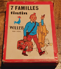 Tintin antique card d'occasion  Expédié en Belgium