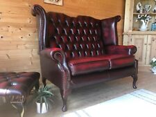 Oxblood red leather for sale  SELBY
