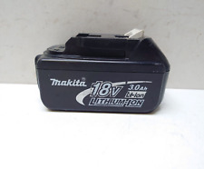 Genuine makita bl1830 for sale  CHATTERIS