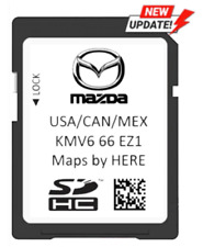 Mapa de cartão SD 2024 Mazda 3 CX-90 CX-30 CX-5 KMV6 66 EZ1 navegação EUA/CAN/MEX comprar usado  Enviando para Brazil
