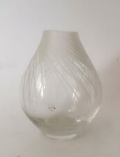 Vaso vetro trasparente usato  Putignano