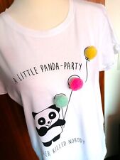 Panda shirt new gebraucht kaufen  Hamburg