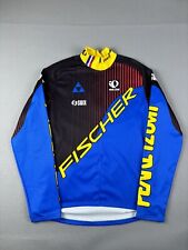 Camisa masculina de ciclismo vintage Pearl Izumi manga longa média Fischer Swix comprar usado  Enviando para Brazil