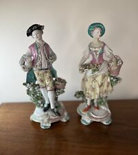 Pair 18thc derby for sale  HORSHAM