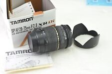 para Nikon AF Tamron SP AF 28-75 mm f/2,8 XR LD Macro, A09 (N4134), usado segunda mano  Embacar hacia Argentina