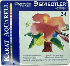 Conjunto de 24 lápis aquarela quilate Staedtler feitos em alemão *NOVO* comprar usado  Enviando para Brazil