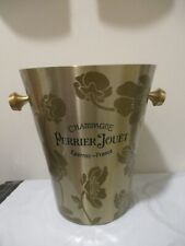 Used, Perrier Jouet Epernay France Champagne Wine Ice Bucket Cooler Faucigney VOGALU for sale  Shipping to South Africa