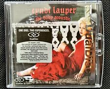 Cyndi Lauper The Body disco duplo acústico (DVD e CD disco de 2 lados) 4 vídeos quase perfeito, usado comprar usado  Enviando para Brazil