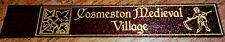 Cosmeston medieval village for sale  HAVERHILL