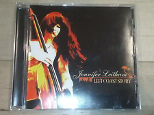 Left Coast Story - CD de áudio por Leitham, Jennifer - MUITO BOM violoncelo stand up bass, usado comprar usado  Enviando para Brazil