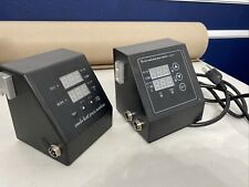 2x Máquinas de prensa térmica caixa de controle digital 110V 1400W 1806-01 dupla e única, usado comprar usado  Enviando para Brazil