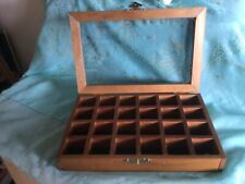 Vintage wooden display for sale  BEXHILL-ON-SEA