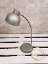 VINTAGE DESK LAMP Standing lamp, grey lamp, używany na sprzedaż  PL