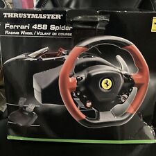 Thrustmaster Red Ferrari 458 Racing Wheel for Xbox One In Box for sale  Shipping to South Africa