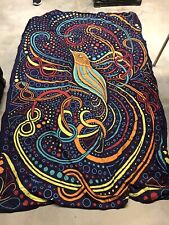 Large colorful tapestry for sale  Marietta