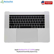 Usado, Conjunto de teclado para laptop Apple MacBook Pro 15" A1990 cinza espacial comprar usado  Enviando para Brazil
