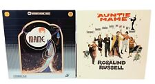 MAME & AUNTIE MAME LASERDISCS Warner Home Video Lote De 2 EXCELENTE ESTADO comprar usado  Enviando para Brazil