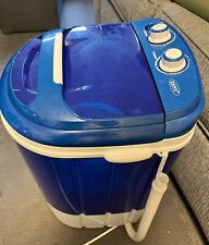 Mini lavadora portátil ZENY 9 libras - azul segunda mano  Embacar hacia Argentina