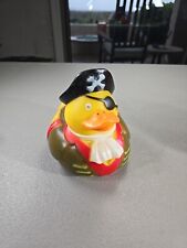 Pirate w/ Eye Patch & Hat 5" Rubber Duck Bath Toy for sale  Shipping to South Africa