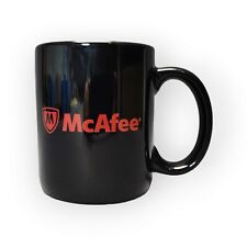 McAfee AntiVirus Promoción Software Informático Logotipo Taza de café Taza de té segunda mano  Embacar hacia Argentina