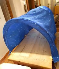 Ikea blue canopy for sale  BORDON