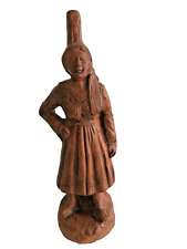 Santon statuette terre d'occasion  Sillé-le-Guillaume