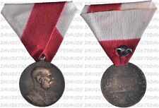M0427 medaglia bronzo usato  Verrua Savoia