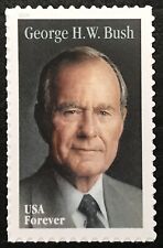 2019 Scott #5393 - Forever - GEORGE H. W. BUSH - Single Mint NH for sale  Shipping to South Africa