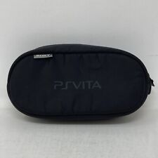 Bolsa de transporte Sony PS VITA 2000 estojo macio vinil preto (A14) comprar usado  Enviando para Brazil