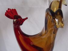 Murano sculpture coq d'occasion  Pavilly
