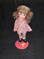 Madame Alexander “Wendy Loves” Doll W/ Duck Stand for sale  Shipping to South Africa