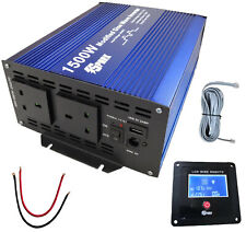 1500w power inverter for sale  Shipping to Ireland