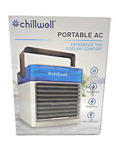 Chillwell Portable AC - USB Rechargeable, Air Cooler Fan Cordless for sale  Shipping to South Africa