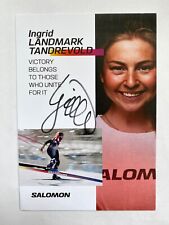 Rig biathlon autogrammkarte gebraucht kaufen  Deutschland