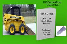 John deere 260 for sale  Shipping to Ireland