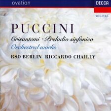 Puccini orchestral works for sale  USA