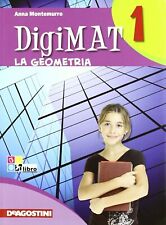 Libro scuola digimat usato  Italia