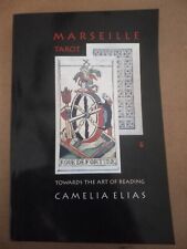 Tarot de Marsella hacia el arte de leer Camelia Elias 2015 tapa dura segunda mano  Embacar hacia Argentina