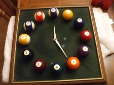Framed billiards clock for sale  Waynesboro