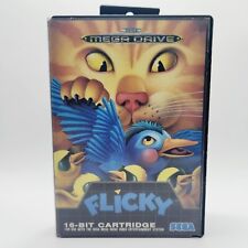 Jogo Flicky Sega Mega Drive PAL comprar usado  Enviando para Brazil